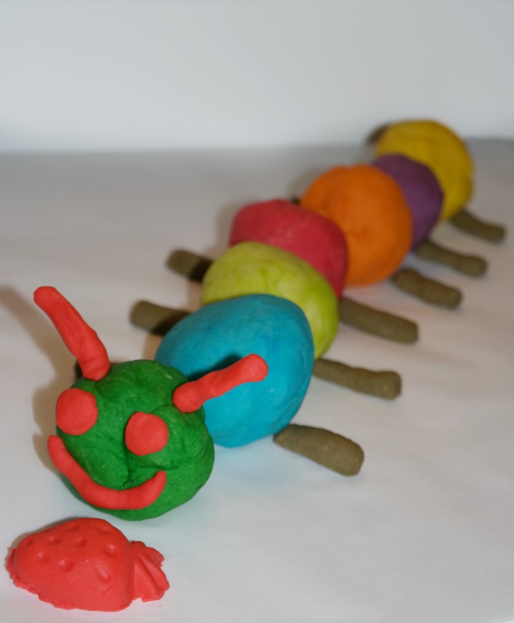 The best homemade playdough recipe.