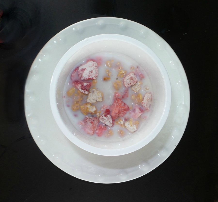 chia pudding step 1