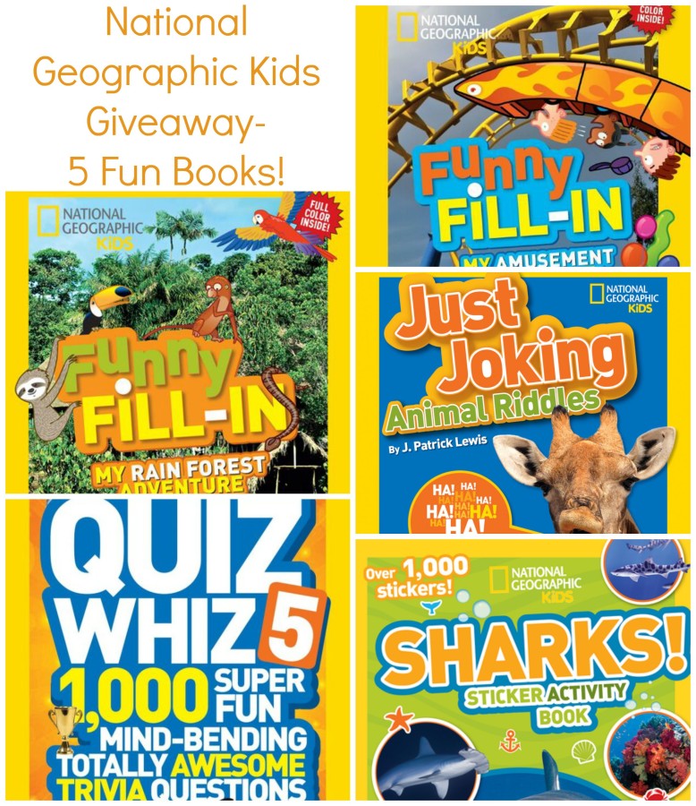 national geographic kids giveaway