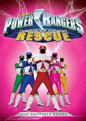 power rangers light speed rescue cover