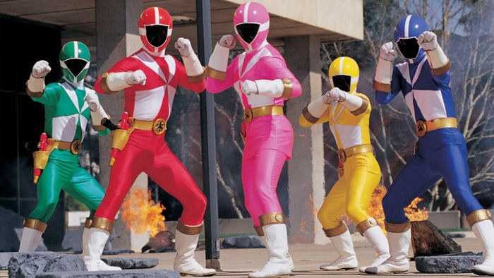 power rangers light speed rescue