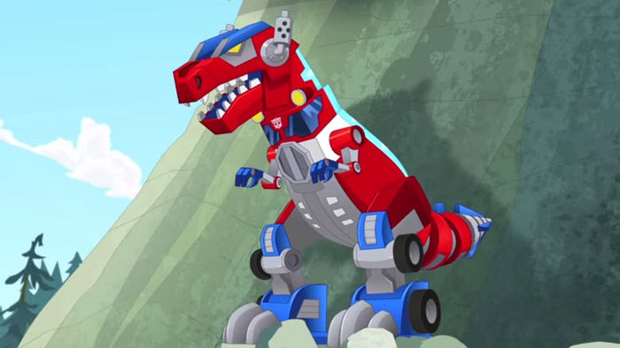 transformers rescue bots dinobots