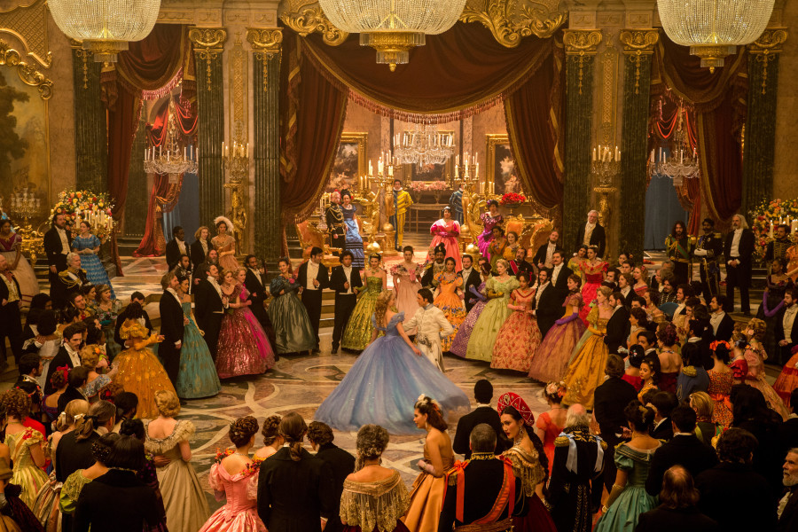 cinderella ball scene