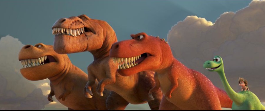 The Good Dinosaur still