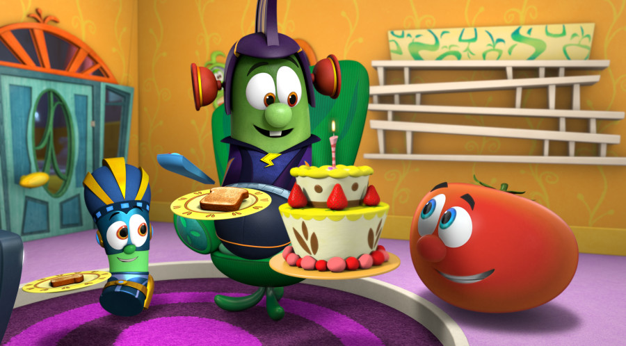 veggietales netflix