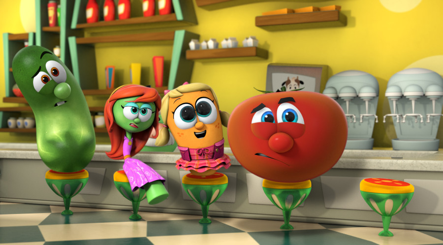 veggietales in the house 1