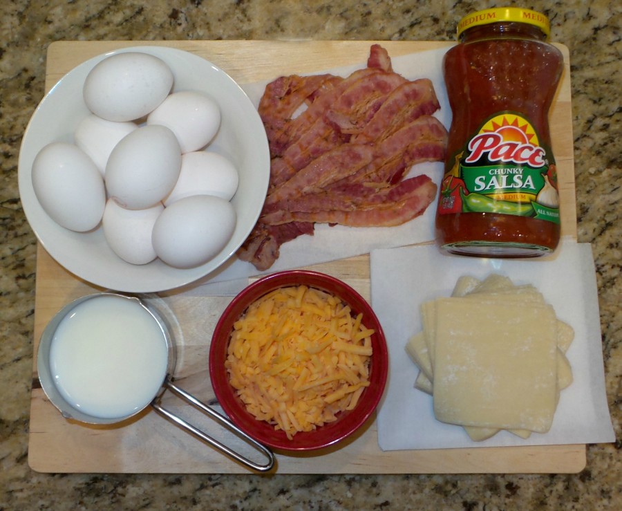 breakfast taco cups ingredients