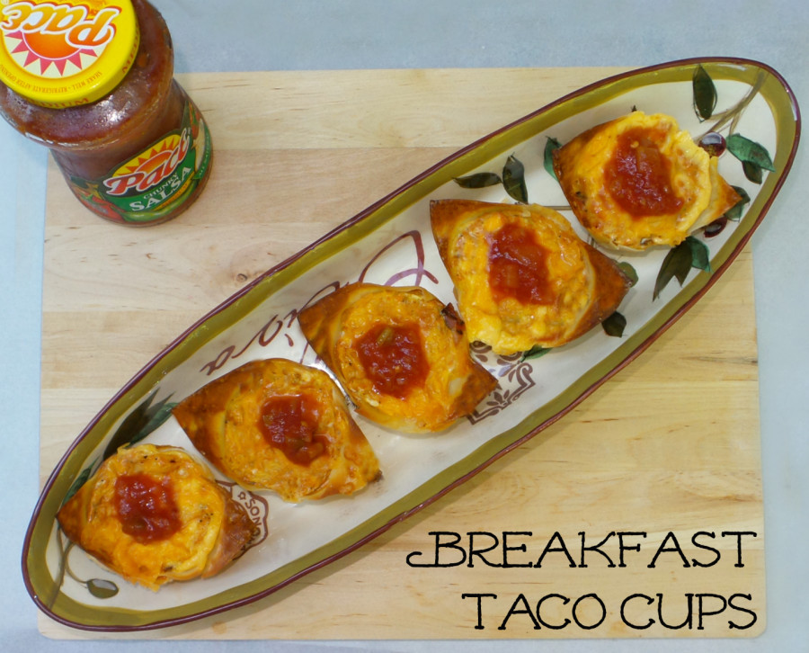 breakfast taco cups