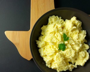 buttermilk scrambled eggs lone star