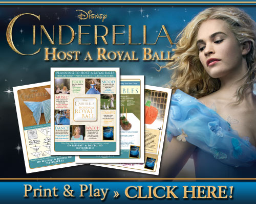 cinderella host a royal ball
