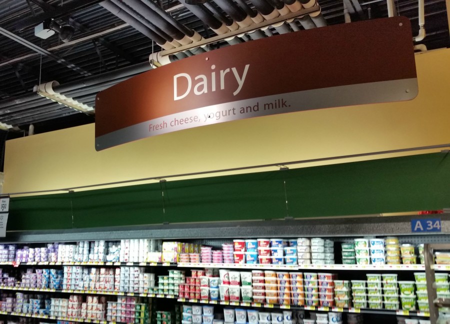 dairy case