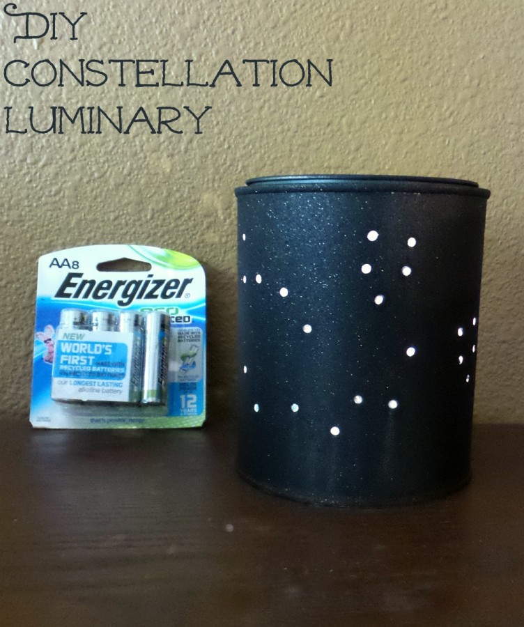 diy constellation luminary