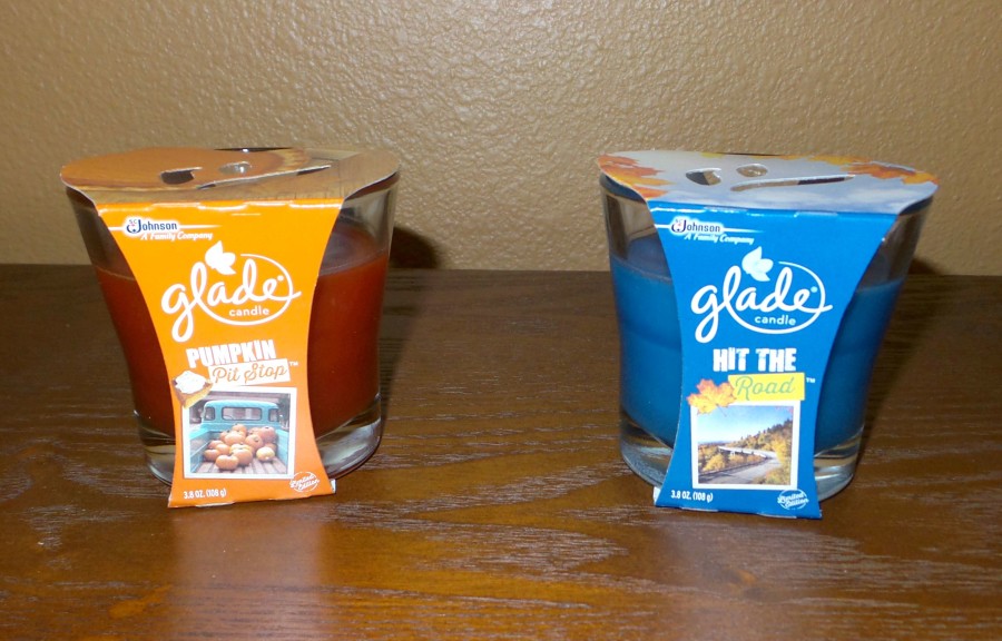 Glade Fall Limited Edition candles