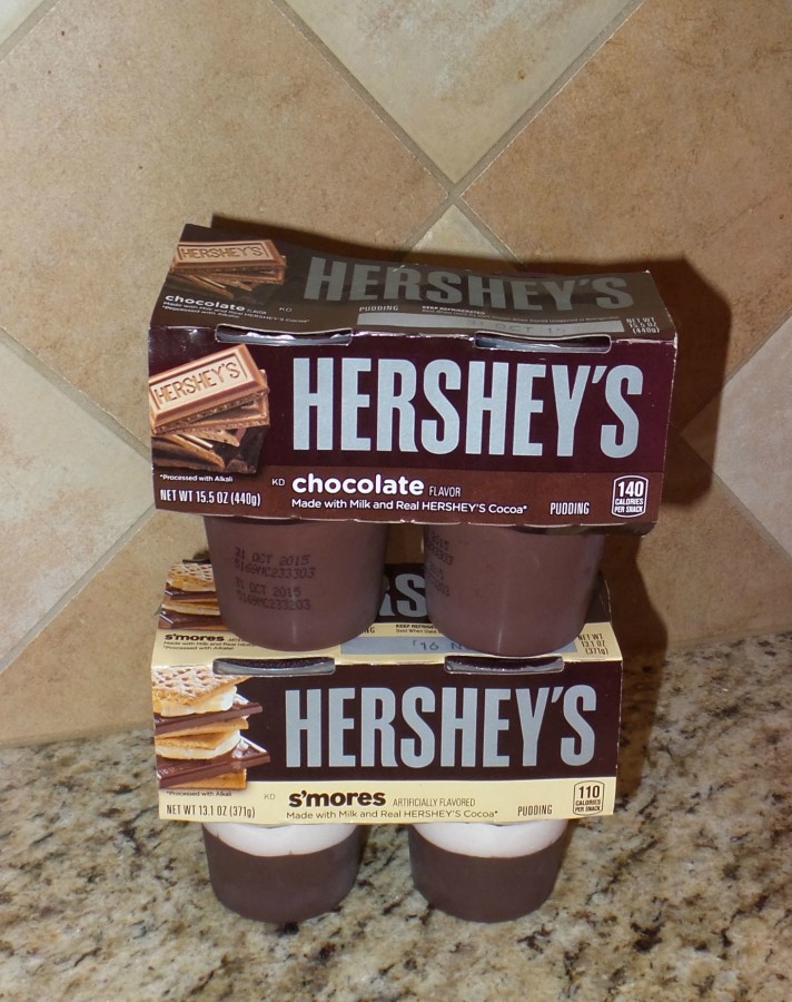 hersheys pudding