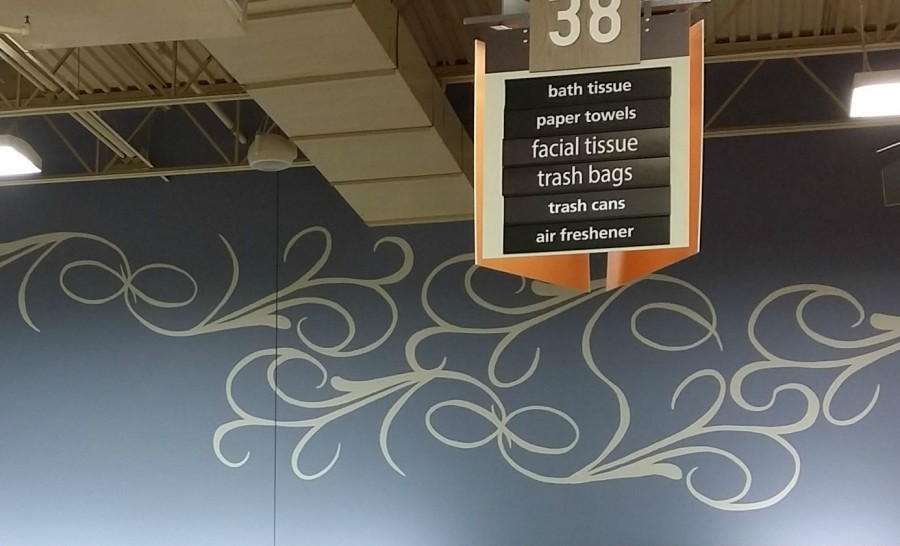 kroger aisle