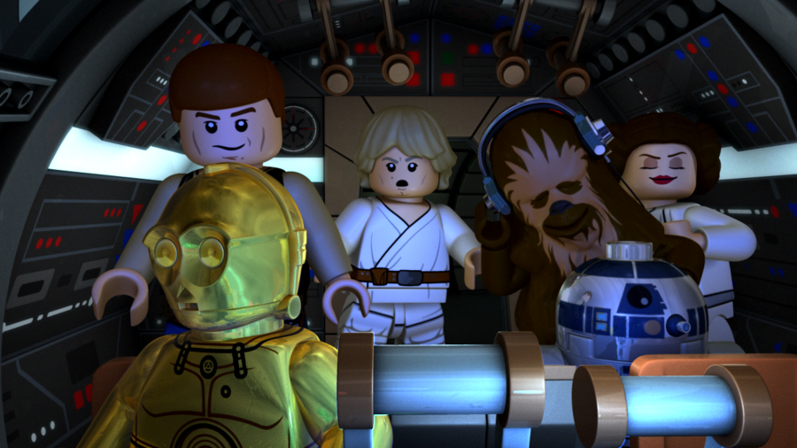 lego star wars yoda chronicles 2