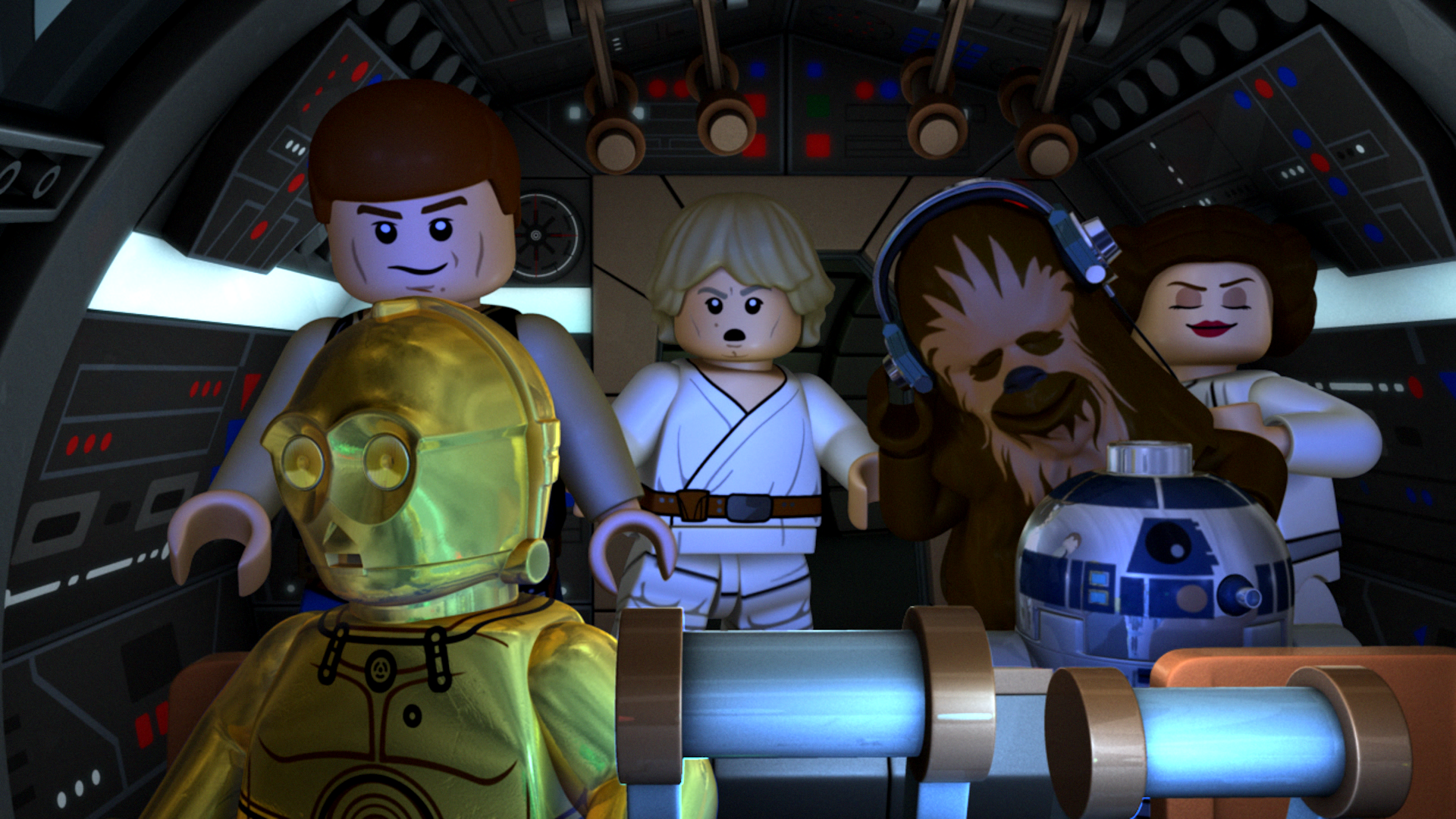 LEGO Star Wars The New Yoda Chronicles - Family Fun Journal