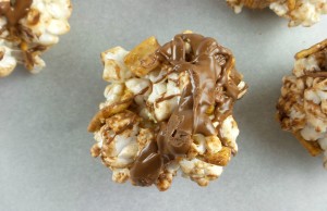 smores popcorn balls