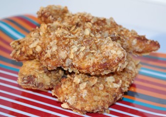 tortilla crusted chicken