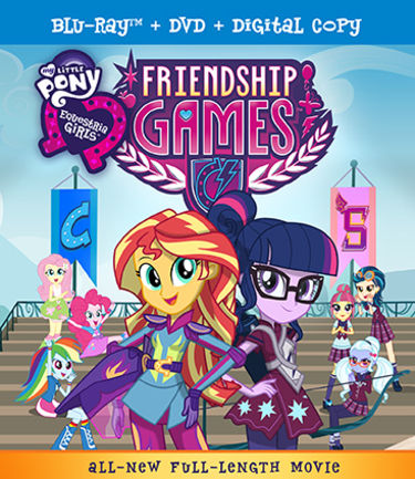 equestria girls friendship games