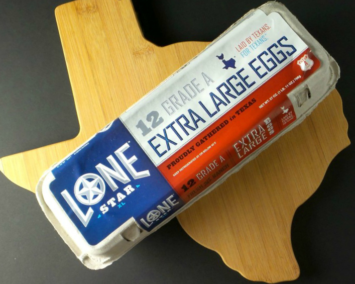 lone star eggs