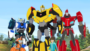 transformers robots in disguise