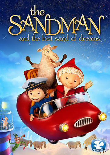 the sandman and the lost sand of dreams dvd
