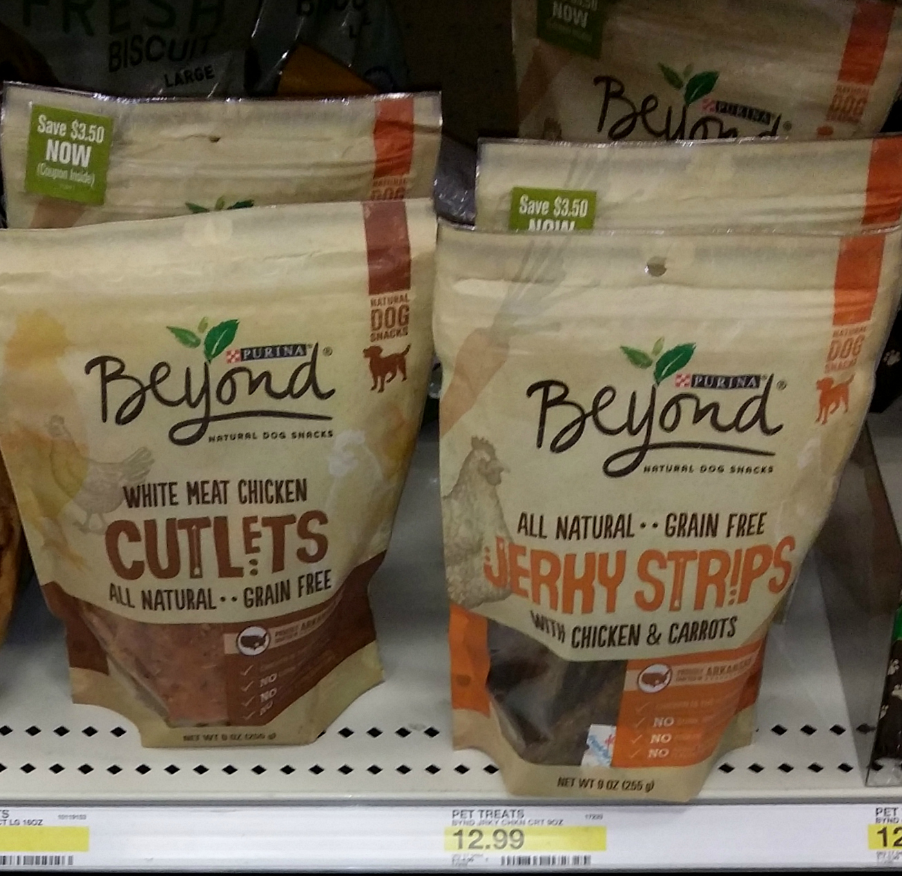 purina beyond snacks at target