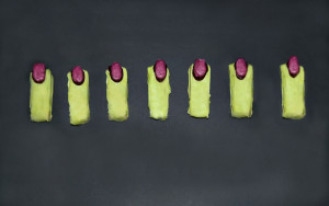 witch finger halloween cookies