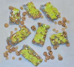 galactic debris breakfast bars featured