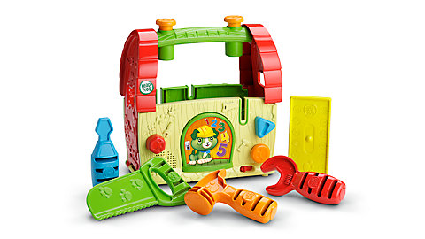 scouts build & discover tool set