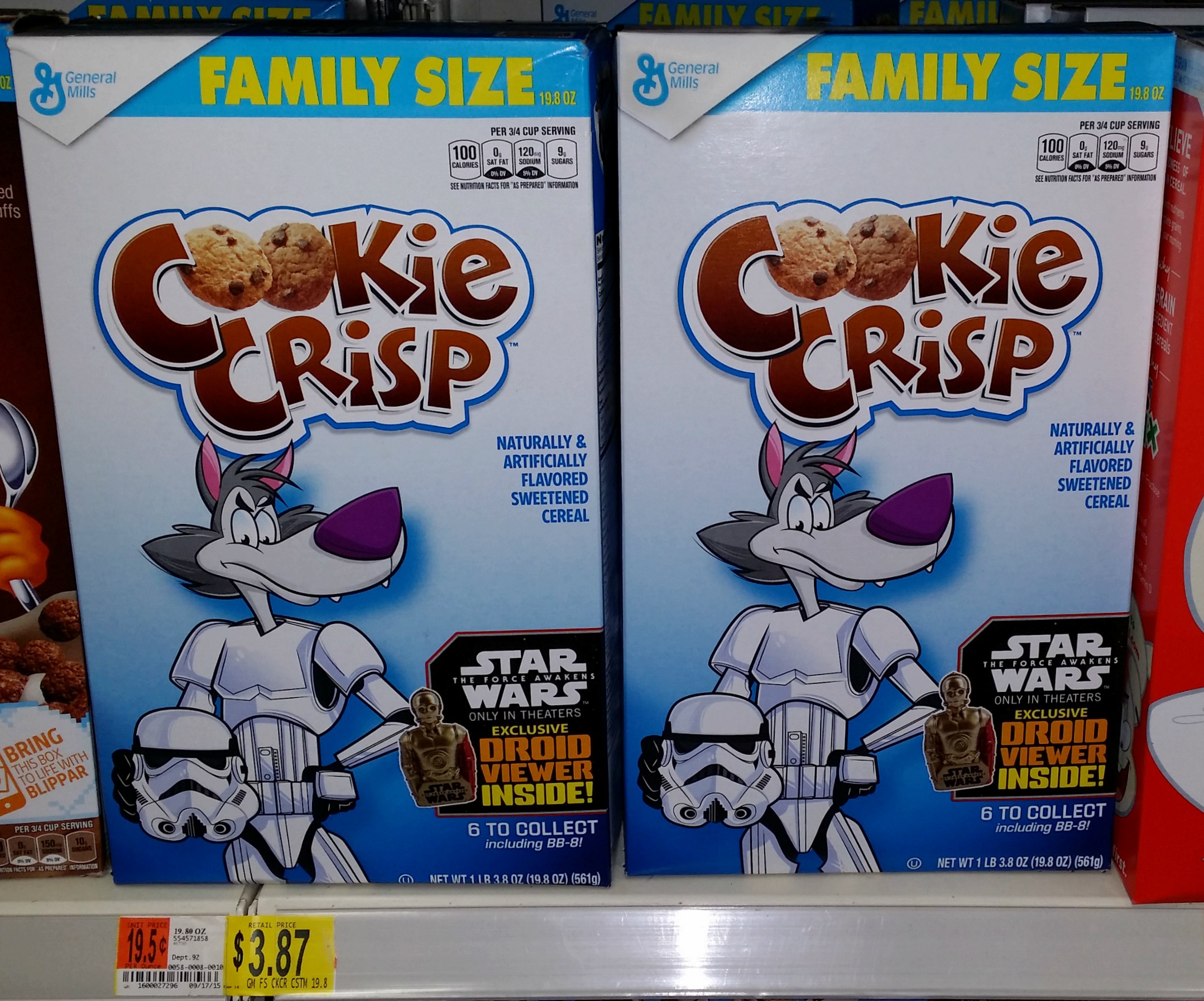 star wars cookie crisp