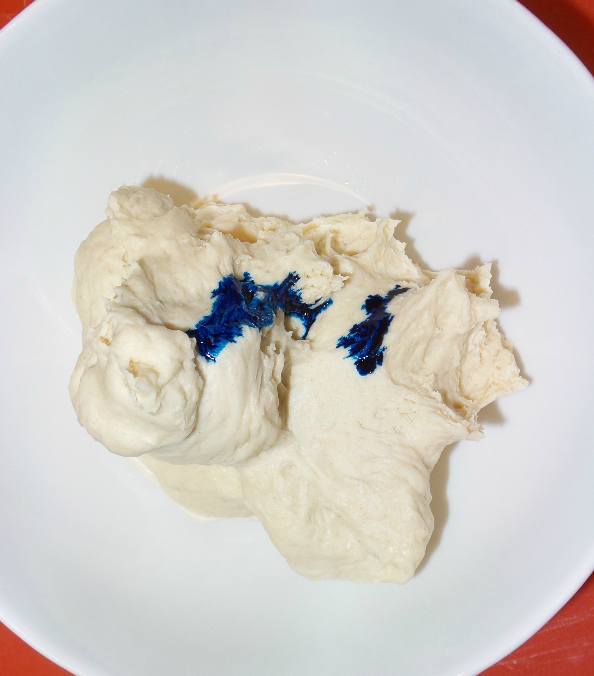blue dough