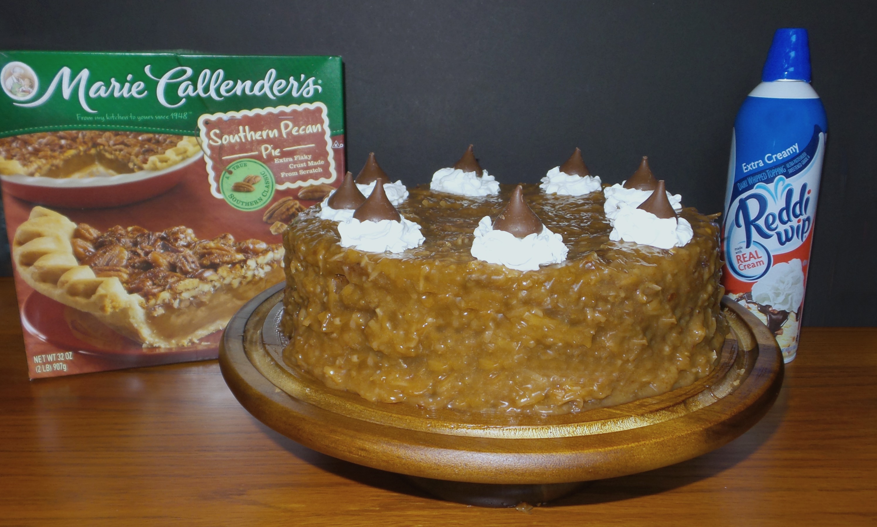 german chocolate piecaken final