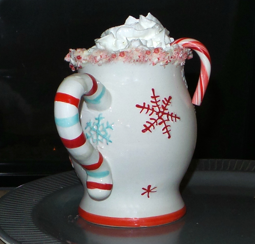peppermint white hot chocolate final