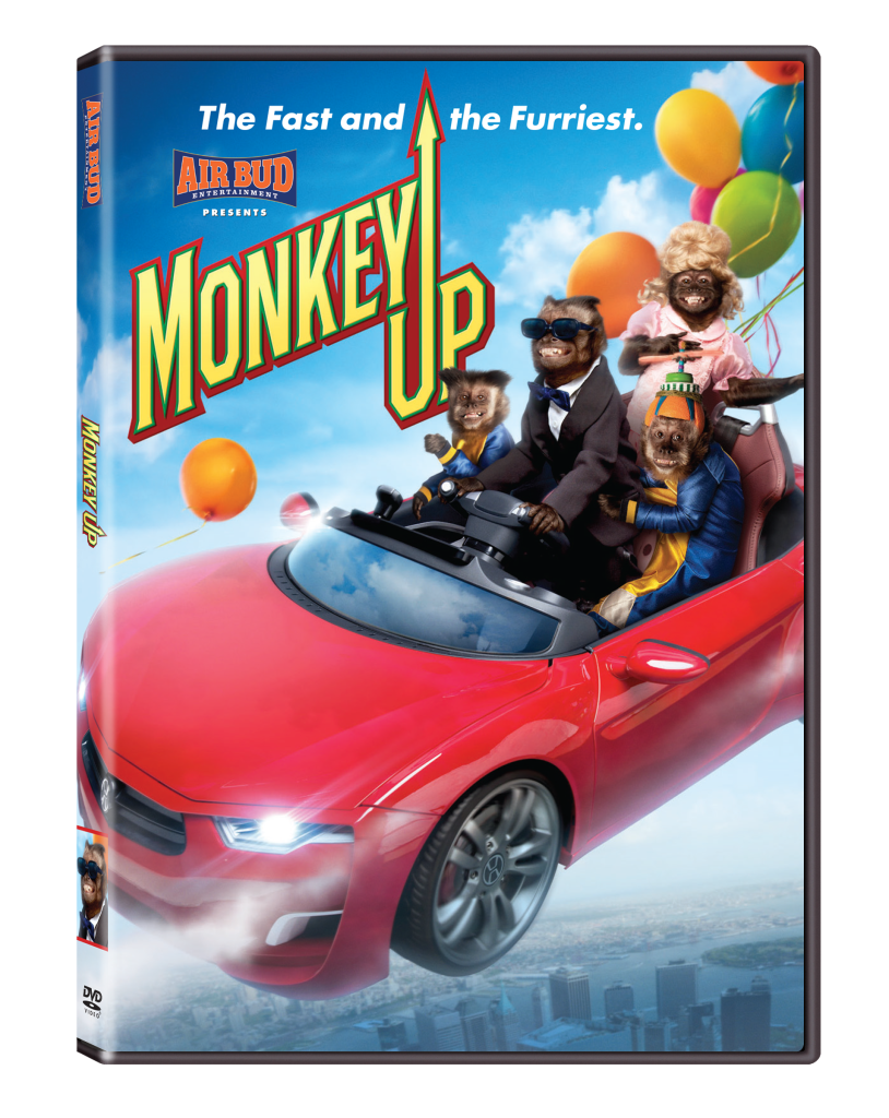 monkey up dvd
