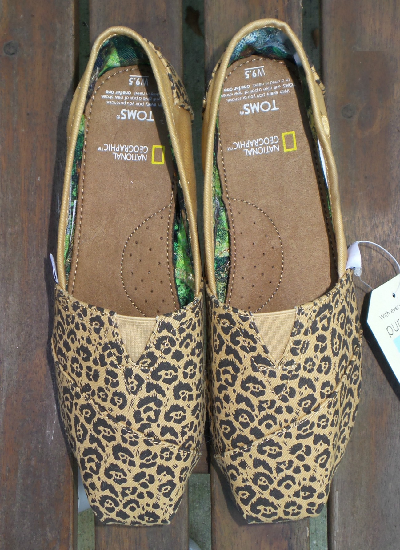 national geographic toms shoes