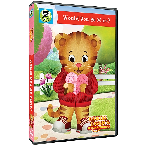daniel tiger would you be mine