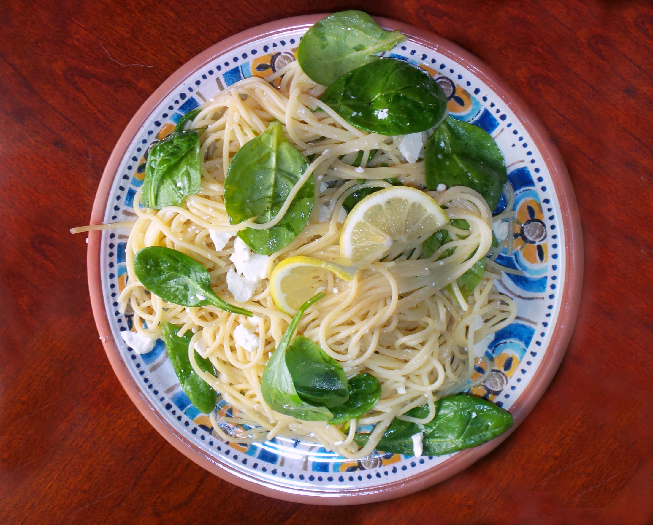 greek pasta recipe dish