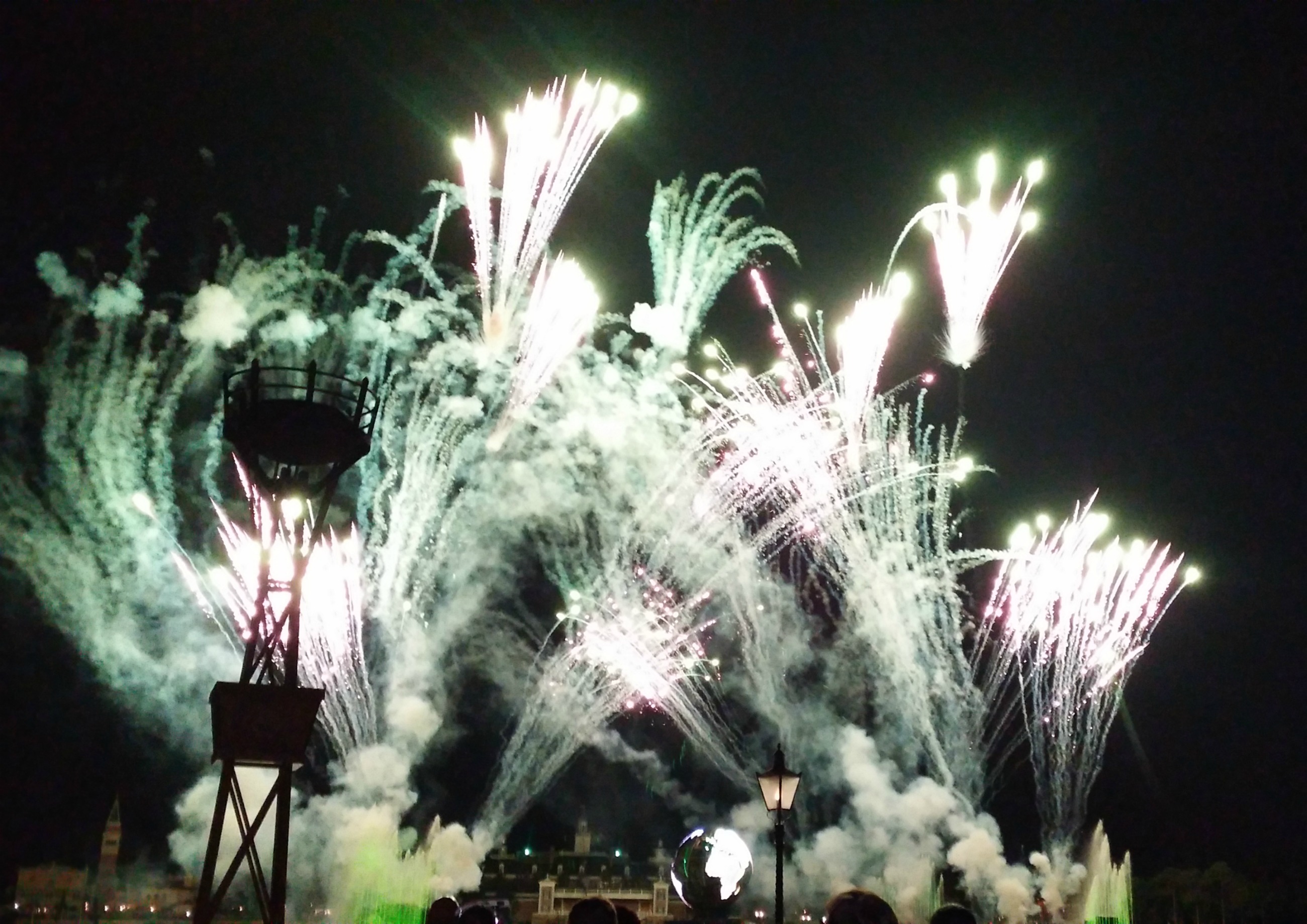 IllumiNations at Epcot.