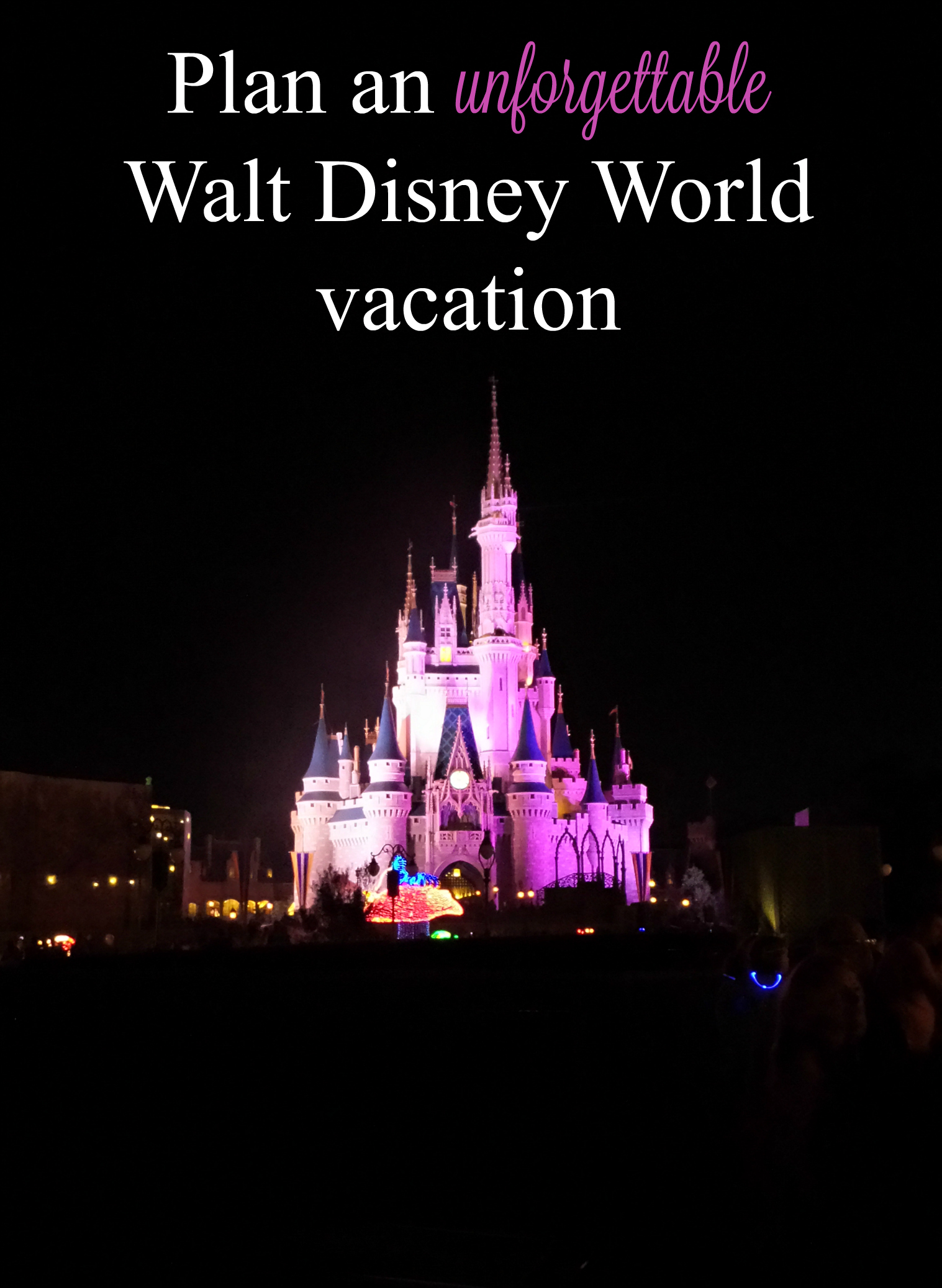 unforgettable walt disney world vacation