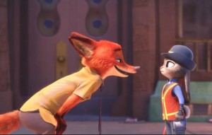 zootopia bunny and fox