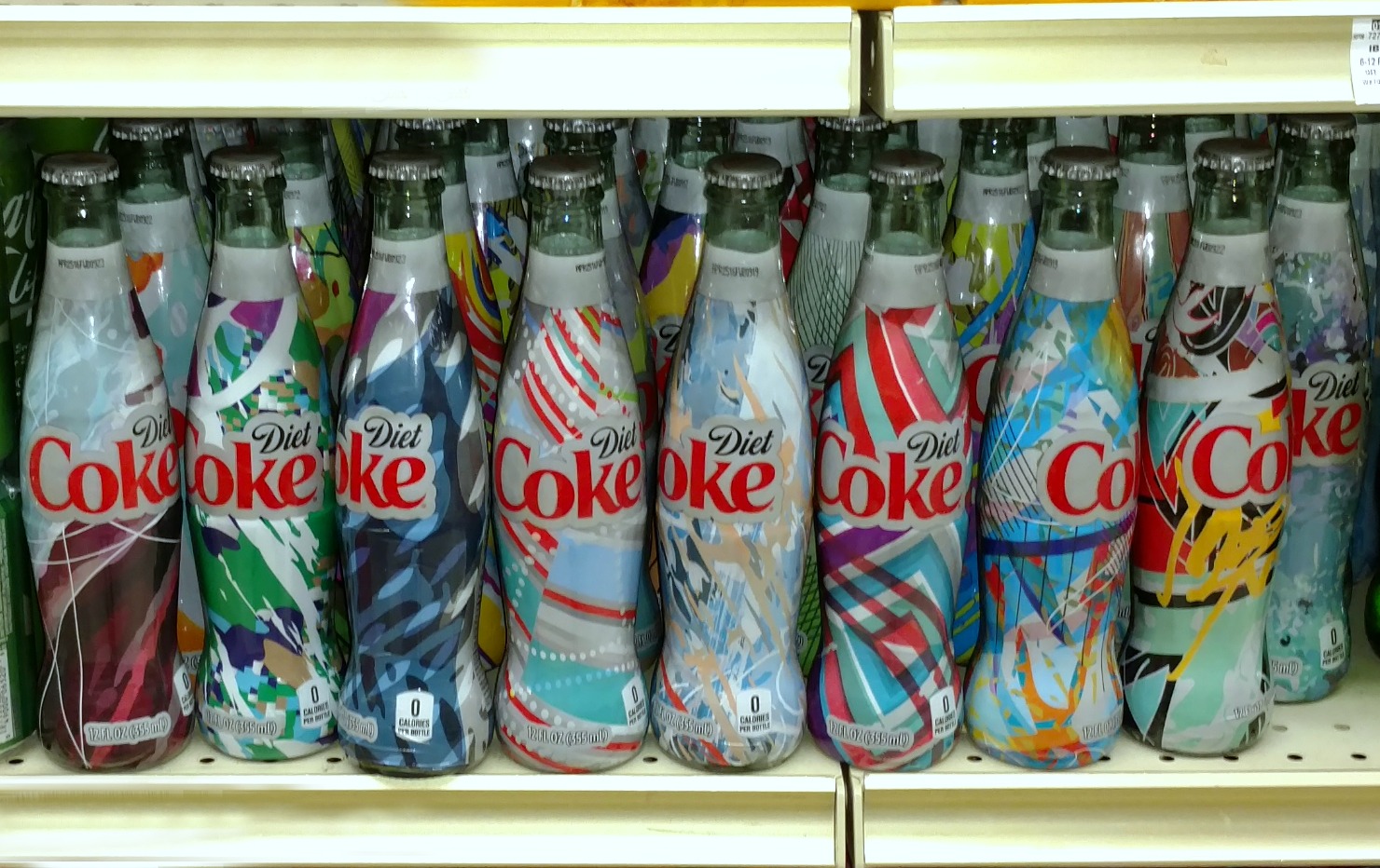 coke shelf