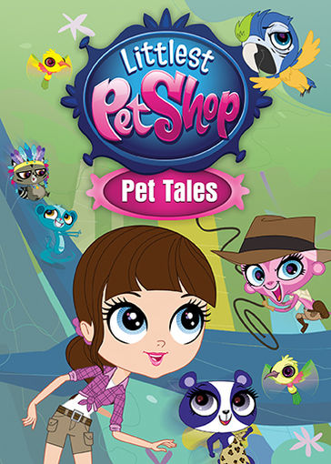 littlest pet shop pet tales dvd
