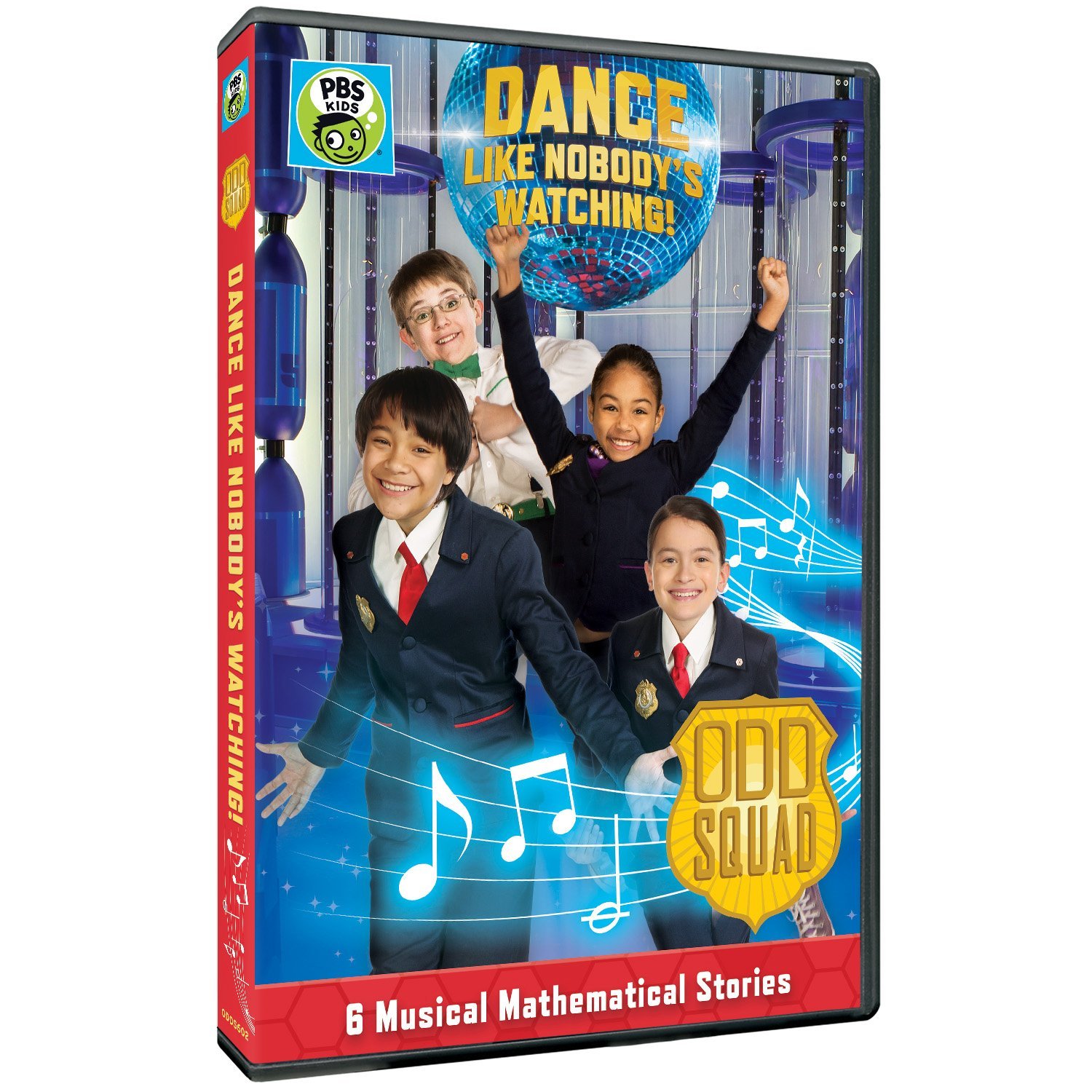 odd squad dance like nobody's watching