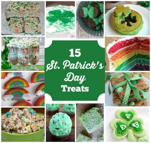 st patricks day treats