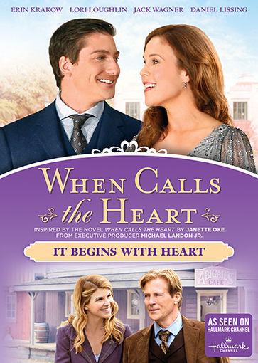 when calls the heart it begins with the heart dvd