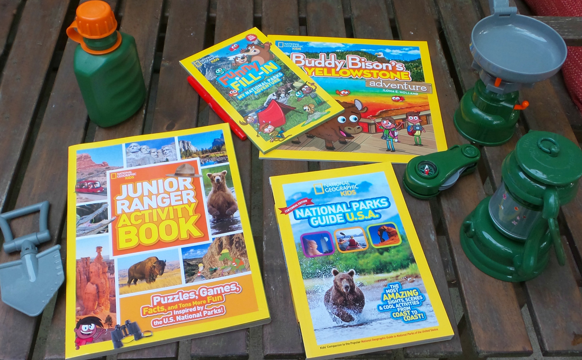 national geographic parks books