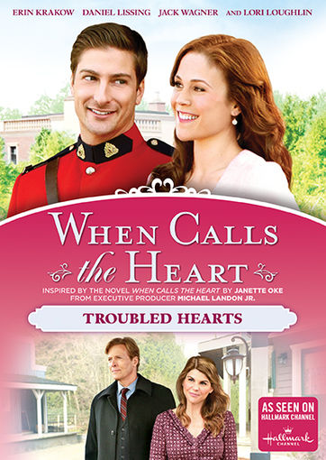 when calls the heart troubled hearts dvd