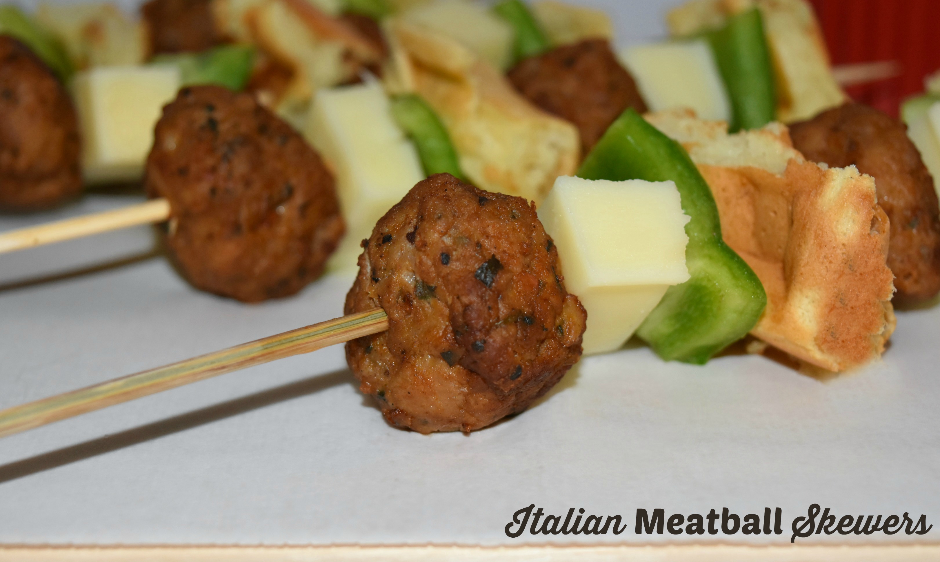 meatball skewer hero